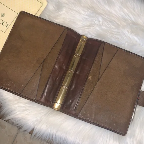 SOLD🎉🚨🚨Gucci Vintage Agenda / Silver pen - Picture 12 of 17
